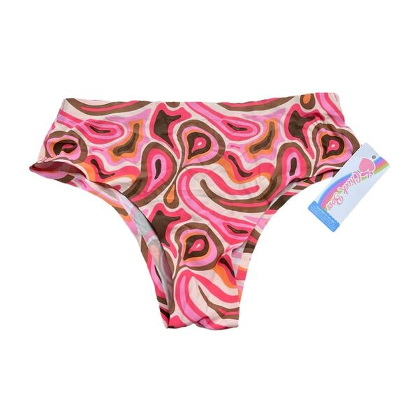 Cheek Boss Cheeky Panty Neapolitan Size Small - Picture 1 of 3